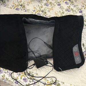 Homedics Black Massage Cushion